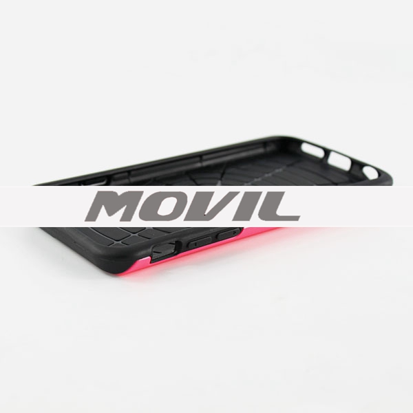 NP-2146 Combinación tpu   pc funda para Apple iPhone 6 -3